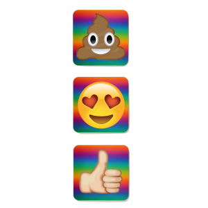 Screen Cleaner- Rainbow Emoji